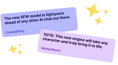 User's Review about GirlfriendGPT's new SFW AI LLM Model