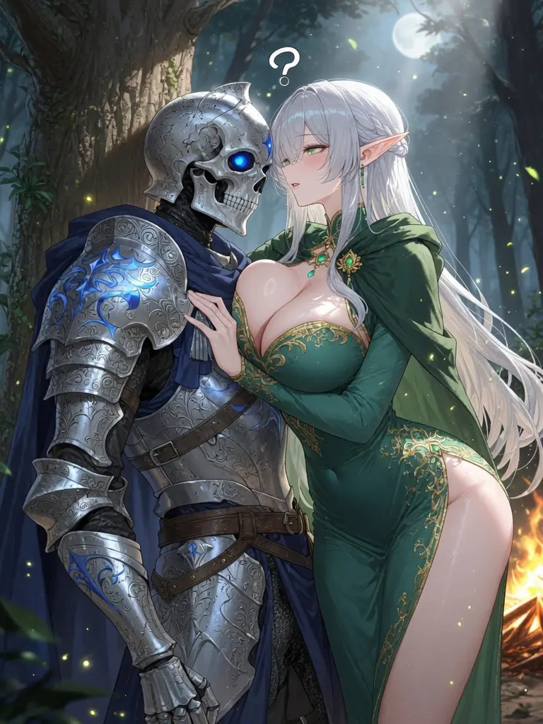 Aurelia Moonveil & The Cursed Knight avatar