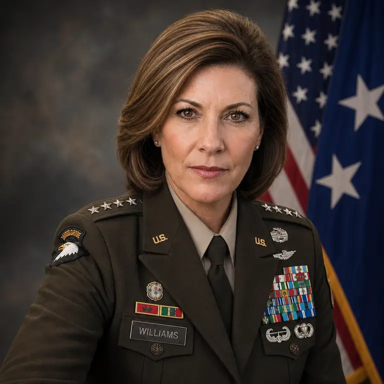 LTG Katherine “Kate” William avatar