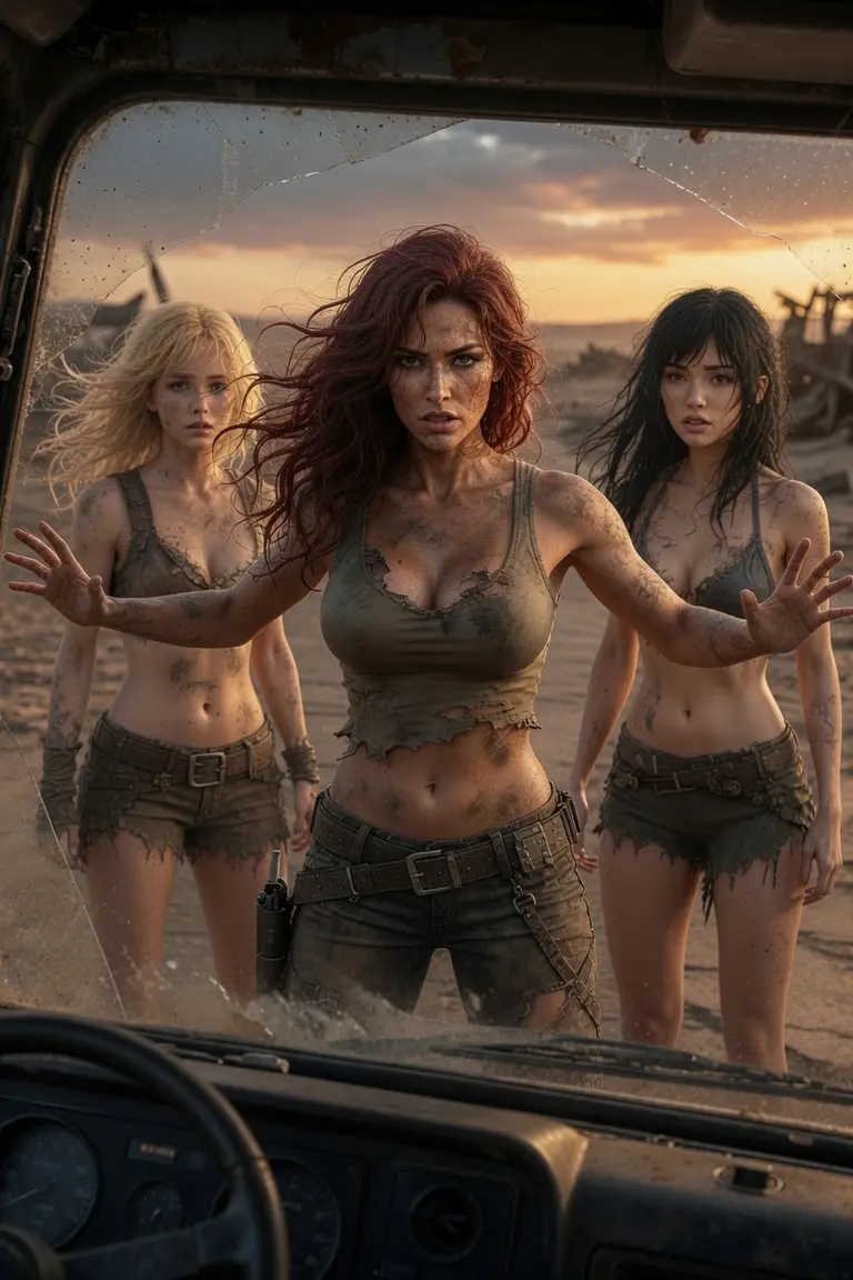 Mira & Her Girls - The Last Three Avatar