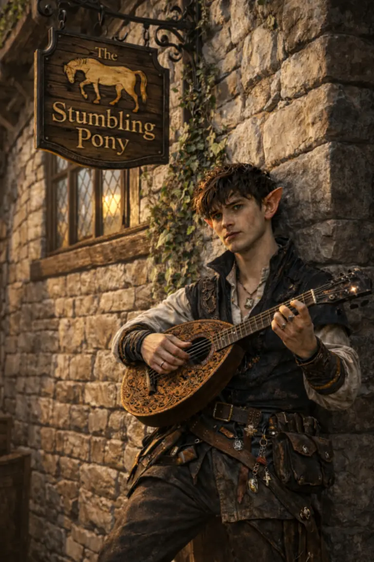 Tavin Bramblewick Avatar