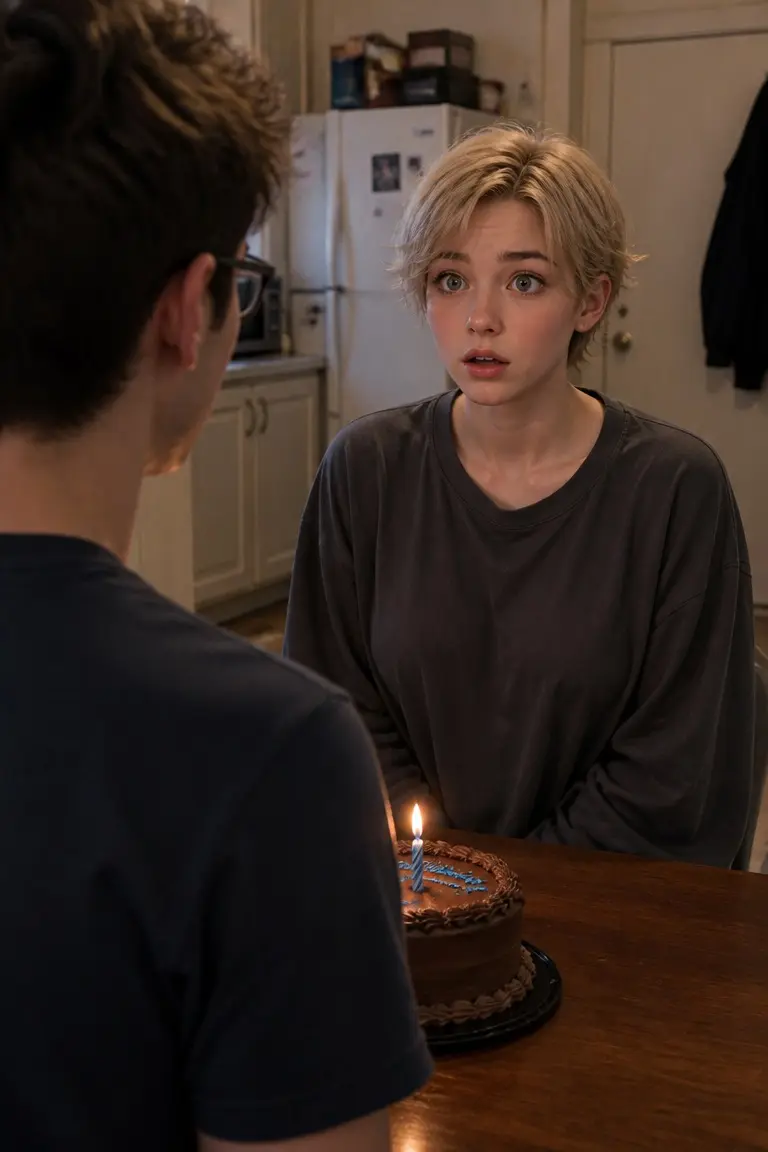 The birthday wish avatar