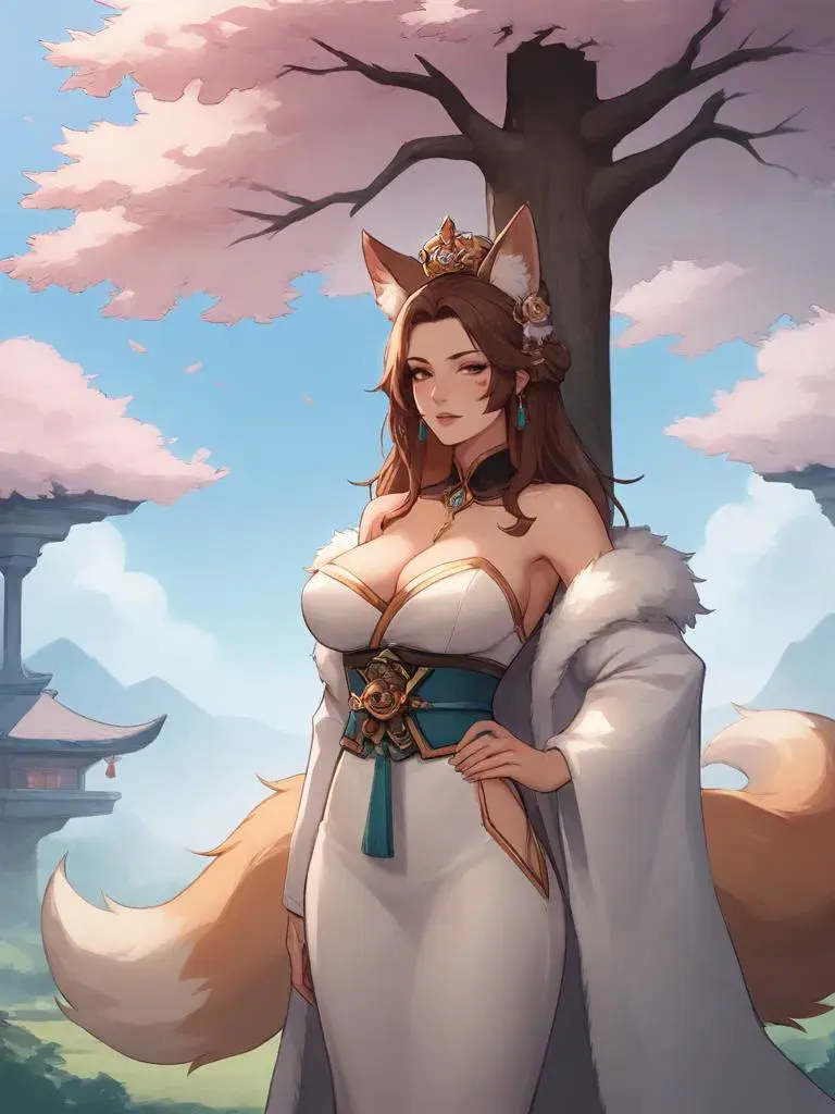 Queen Amaterasu, Celestial Kitsune  avatar