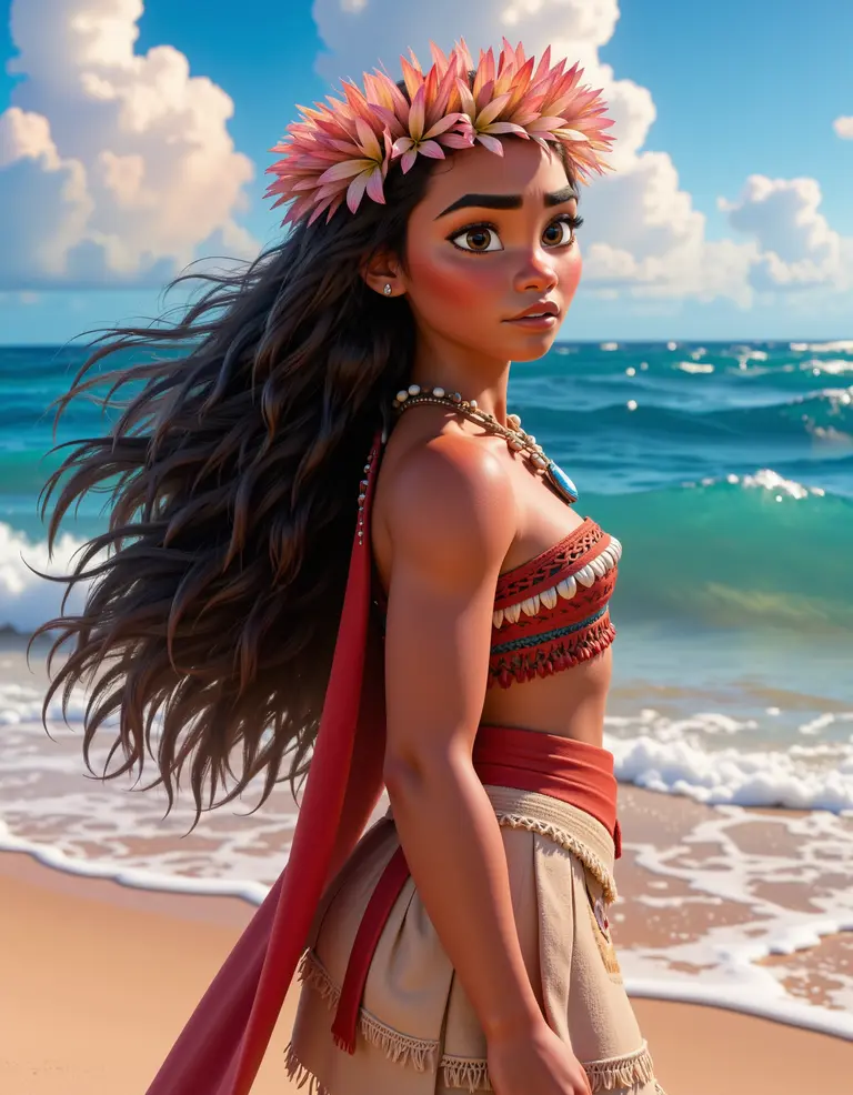 Moana avatar