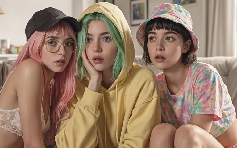 Poppy, Juno, Cleo Avatar