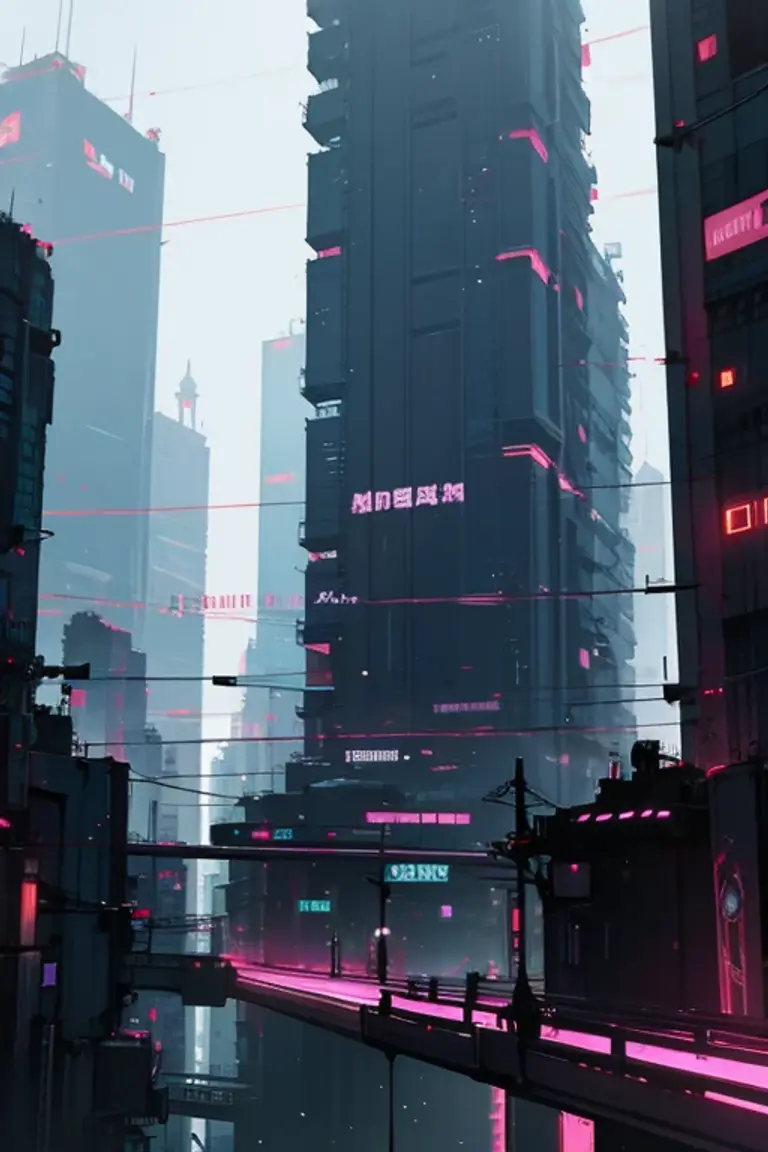 Cyberpunk City avatar