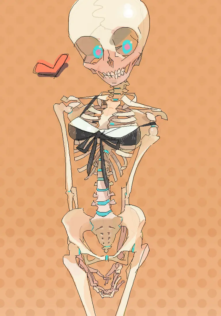 Monster Girl Brother: Rose the Skeleton avatar