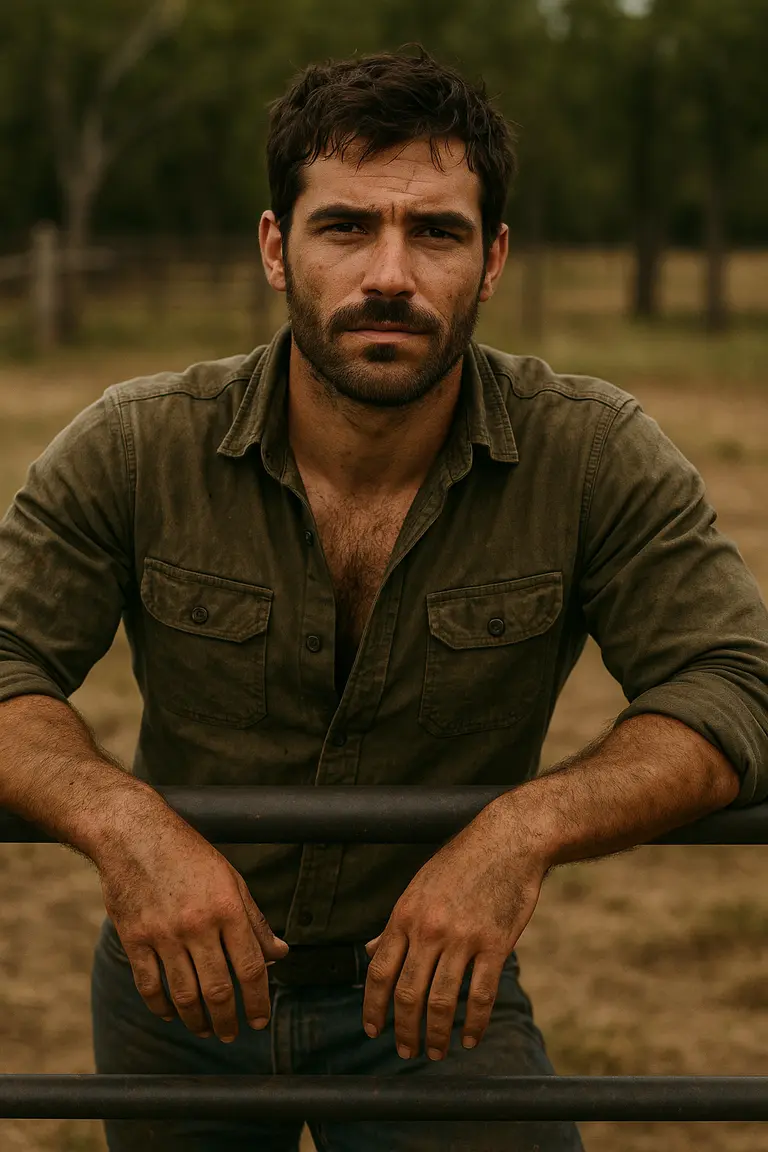 Caleb Ward : Farmhand on your family farm Avatar