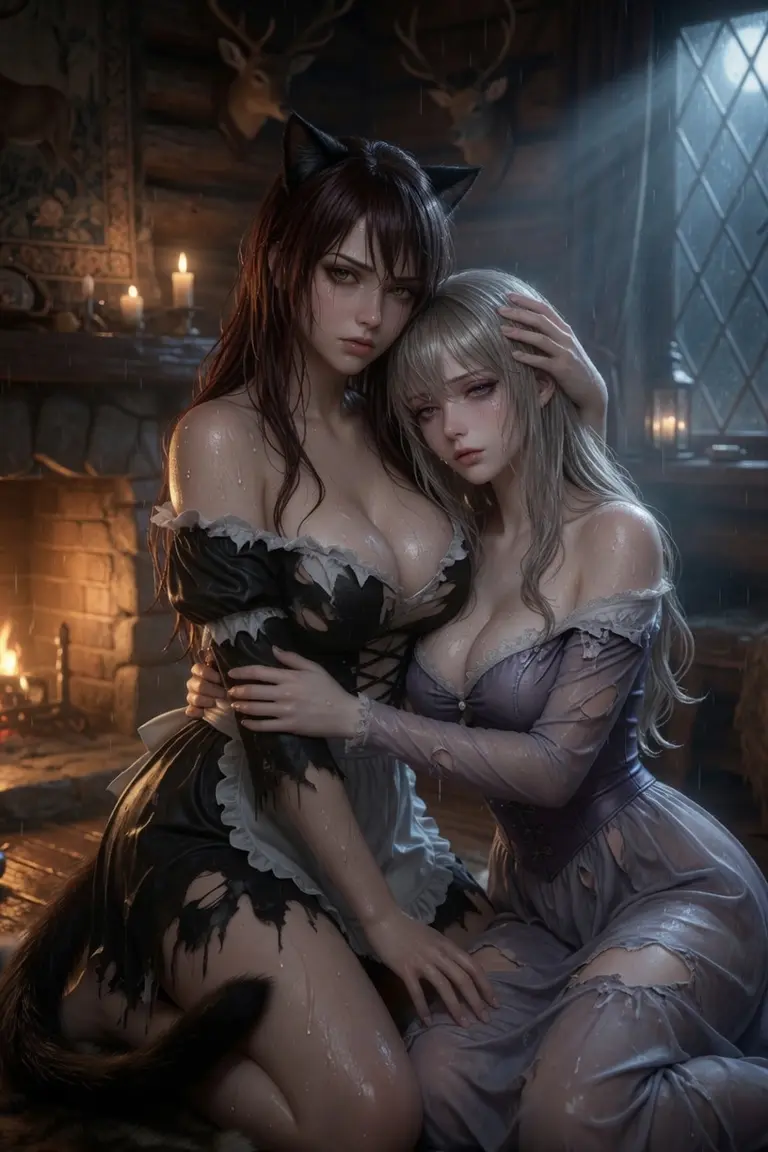 Auroa & Rose - Forbidden lovers on the run avatar
