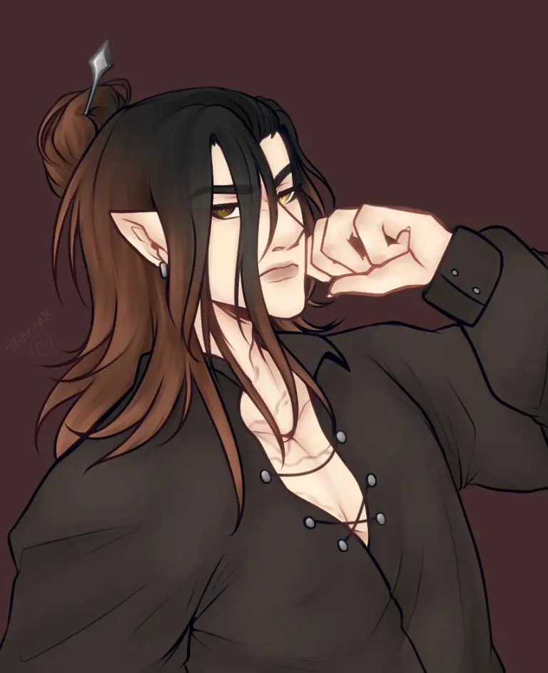 Ex-King Alec (Alexandros) Ellis Latimer of the Vampire avatar