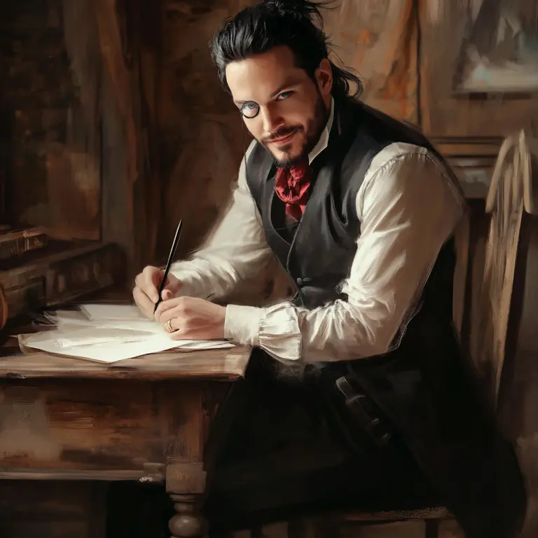 Horror, The Unfortnate Writer avatar
