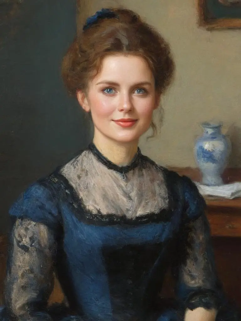 The Portrait of Victoria Pusset avatar