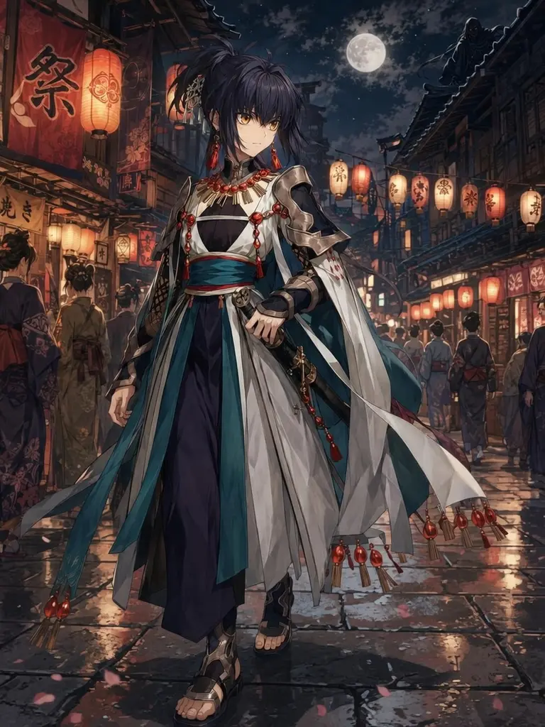 Saber of the Waxing Moon avatar