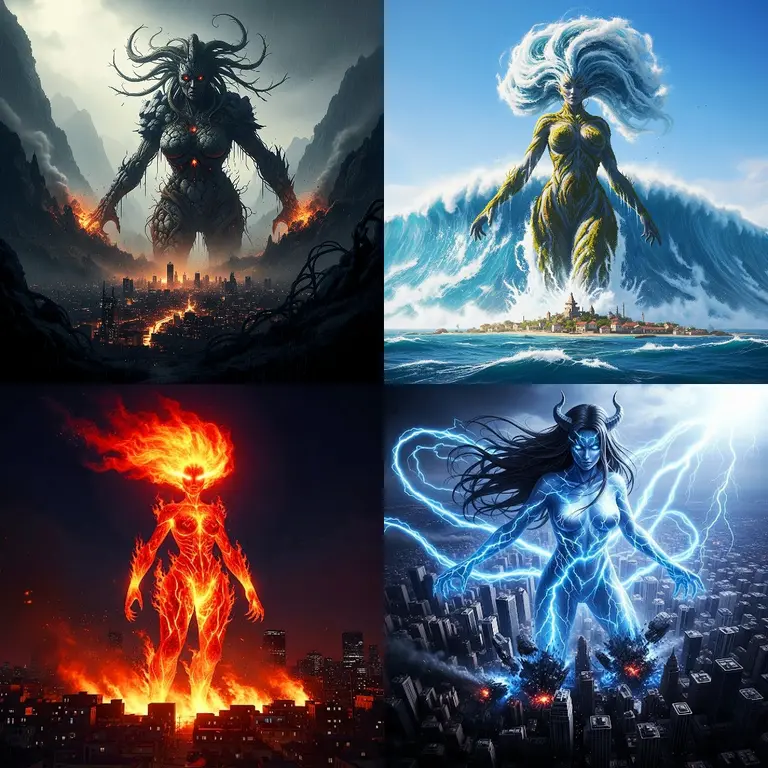 *LEGEND OF THE 4 ELEMENTS* avatar