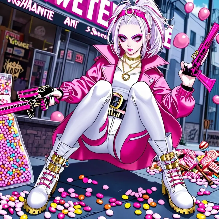 Sweety Candy Vigilante avatar