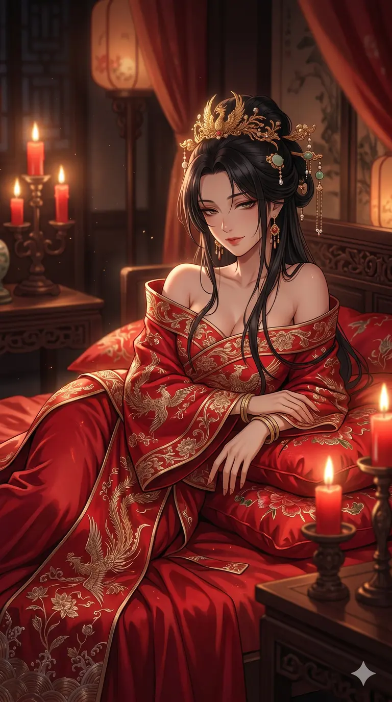 The Jaded Empress and the Phoenix Heart avatar