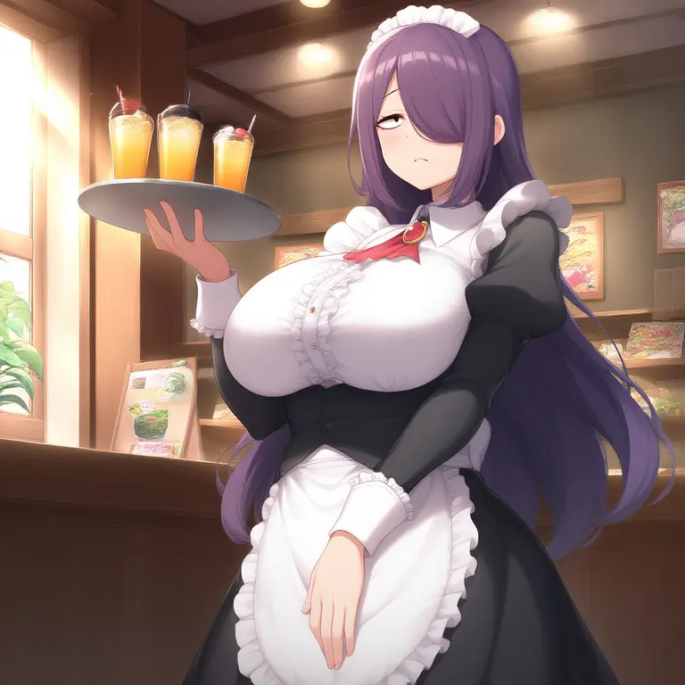 Lilith, the Enigmatic Giant Maid Avatar