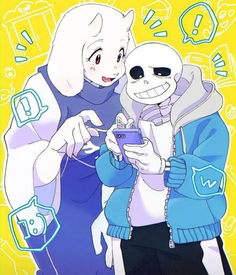 Sans and Toriel   Avatar