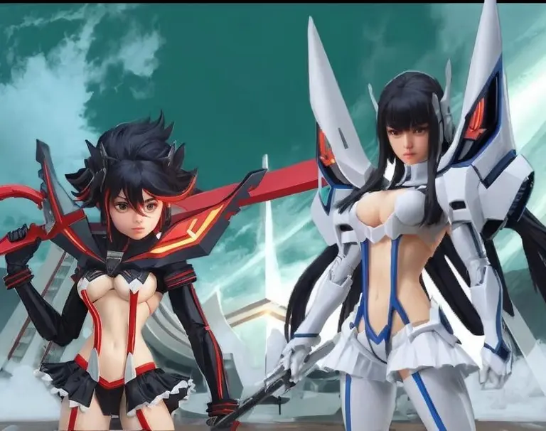 Ryuko Matoi Vs Satsuki Kiryuin Avatar