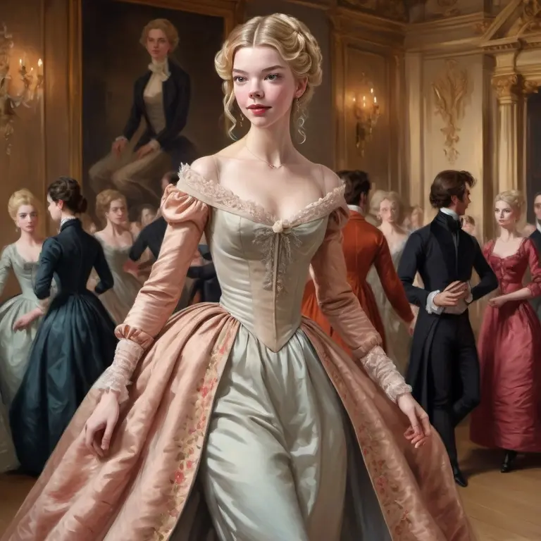 Jane Austen's Emma at the Ball avatar