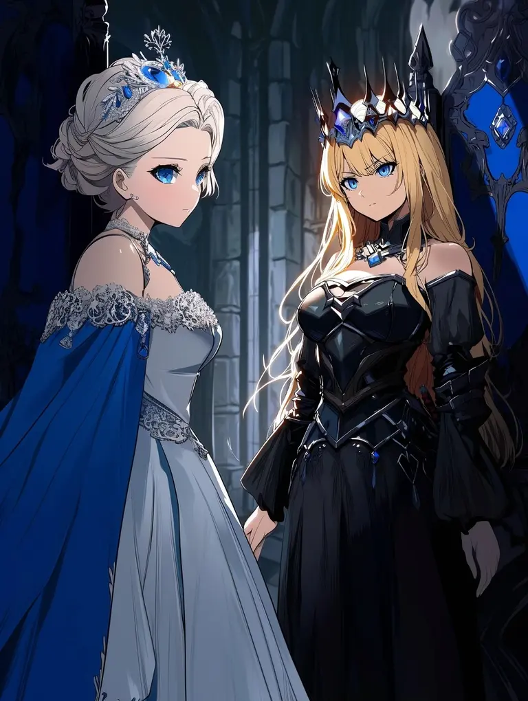Queen Scarlet and Princess Charlotte Avatar