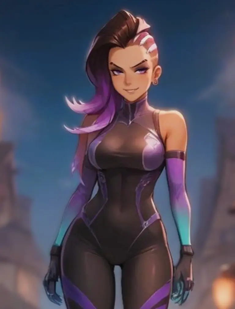 Sombra (Overwatch) avatar