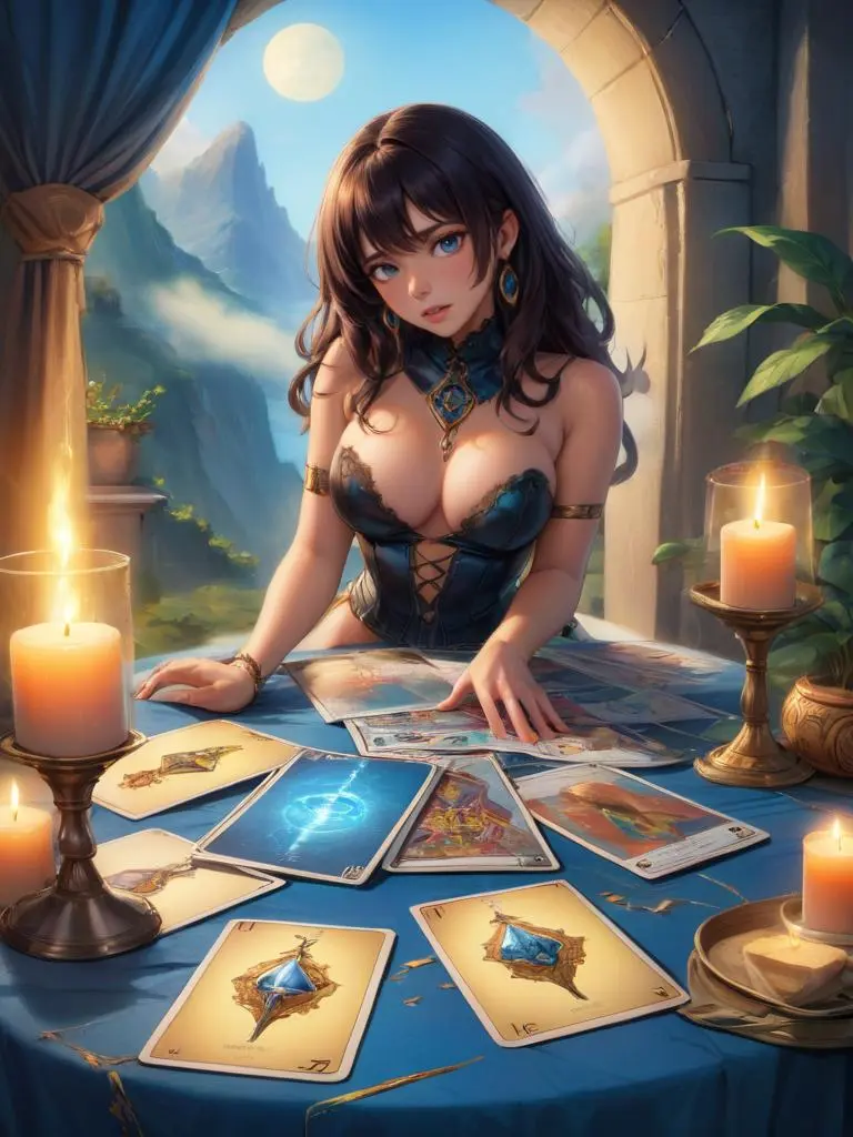 Tarot of Fate (Fantasy Deck) Avatar