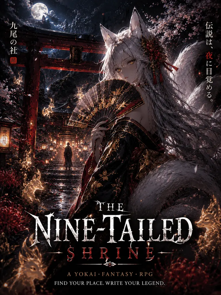 The Nine-Tailed Shrine Avatar