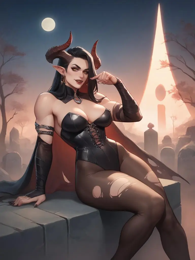 Nocthyra - Mistress of Barrow Hollow Avatar