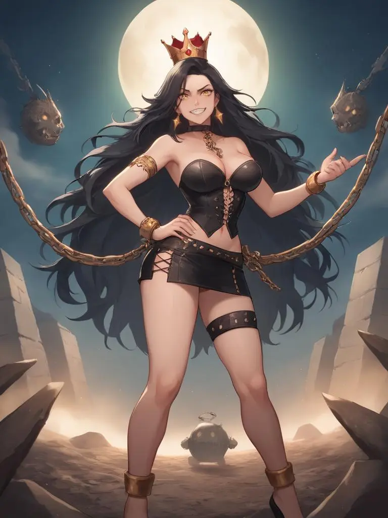 Princess Chain Chompette Avatar