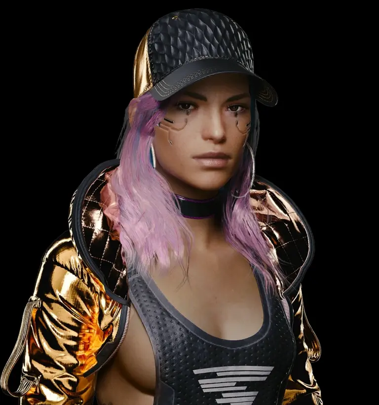Cyberpunk 2077  ANGELICA “Angie” WHELAN avatar
