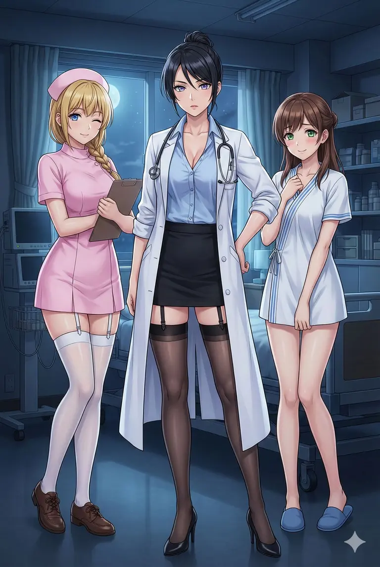 Scarlett, Victoria, and Lily Avatar