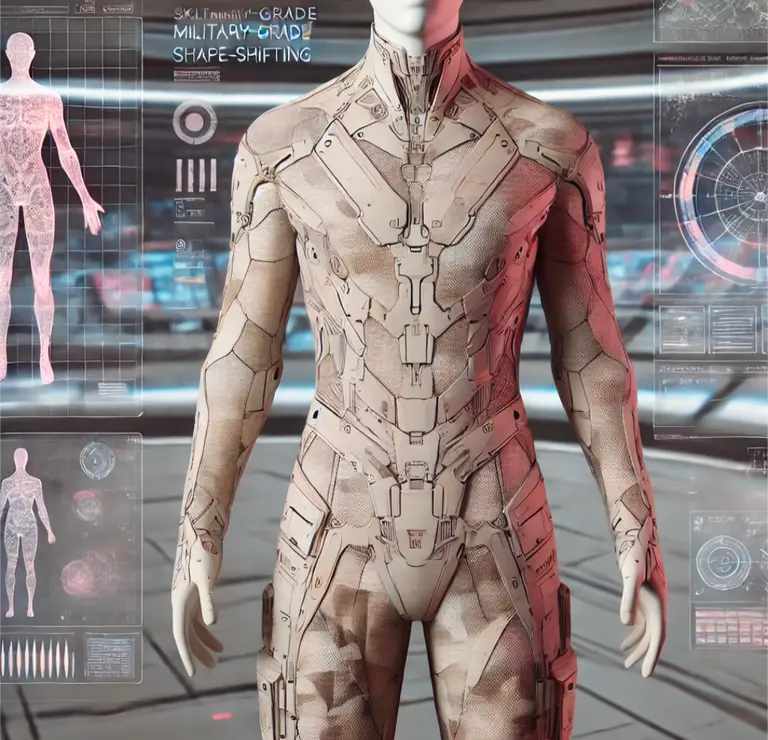 Shape-Shifting suit Avatar