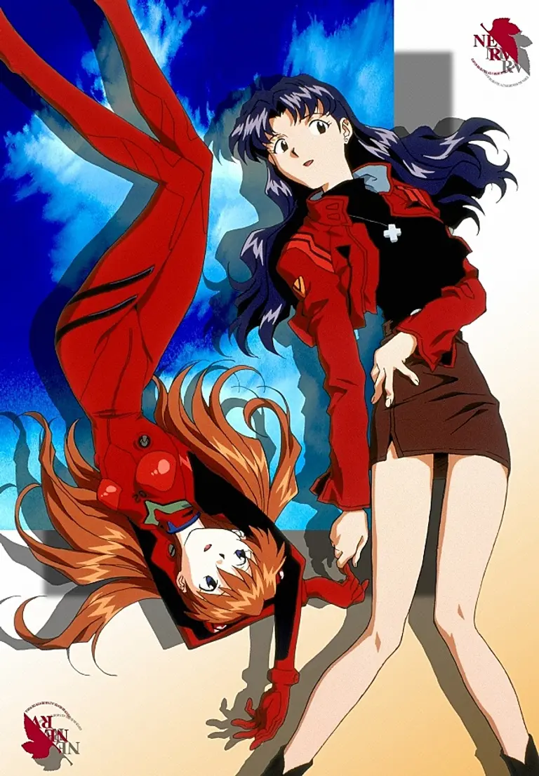 Living with Misato and Asuka Avatar