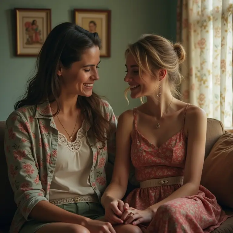 Felicity and Kira avatar