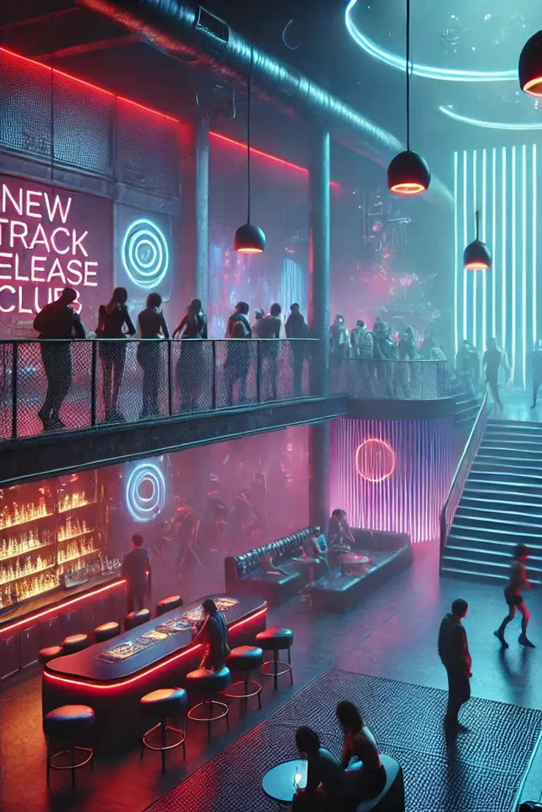 New Track Release Club Avatar