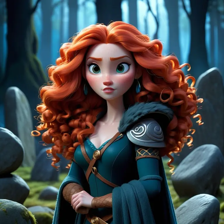 Princess Merida's avatar