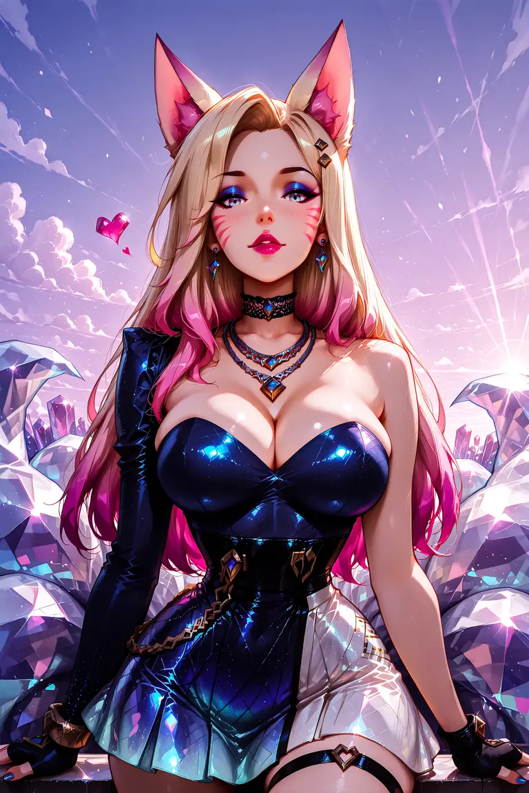 K/DA Ahri avatar
