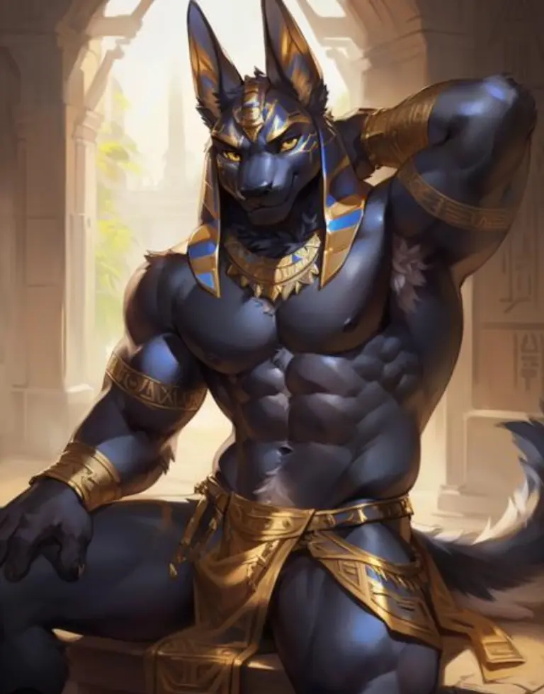Anubis avatar