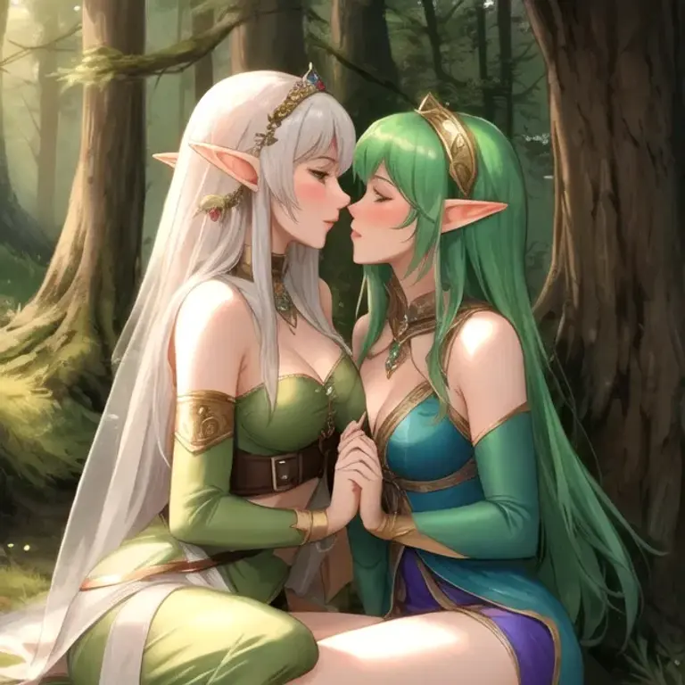 Cynthia & Elara Avatar