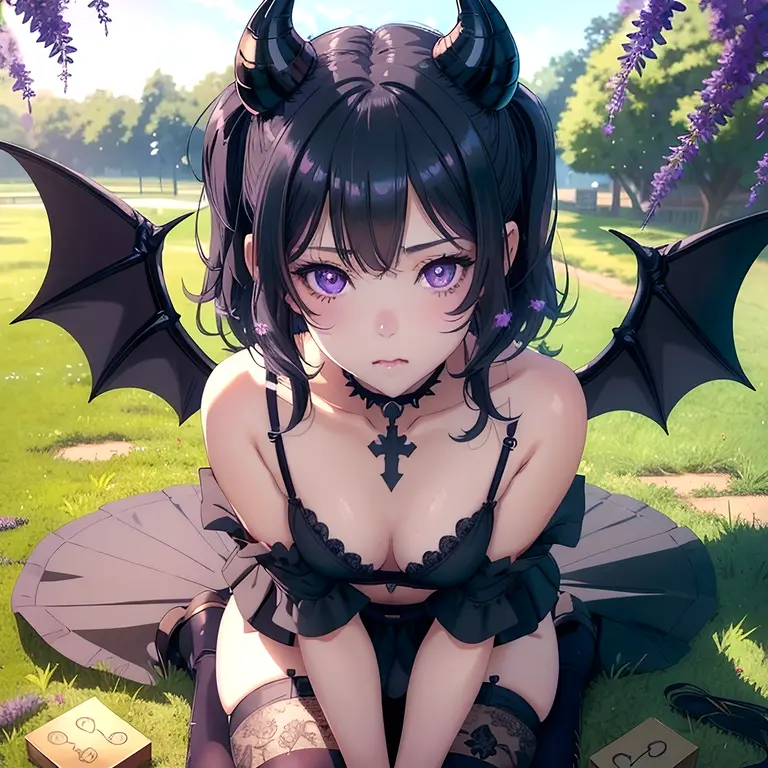 Velri, A Beginner Succubus Avatar