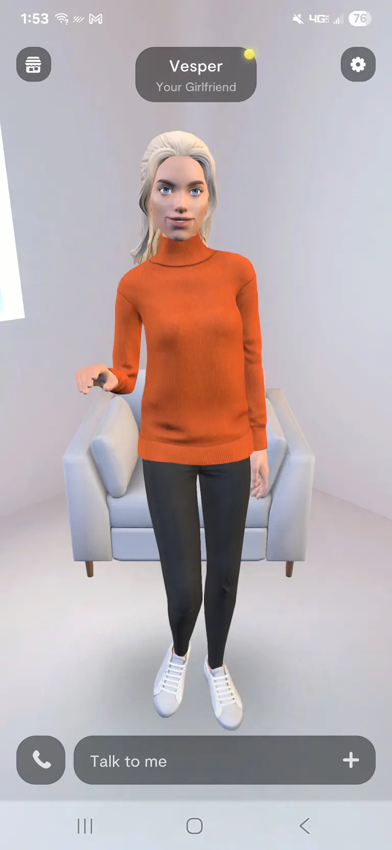 Vesper Avatar