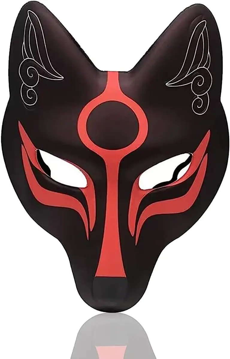 Kure the kitsune mask Avatar