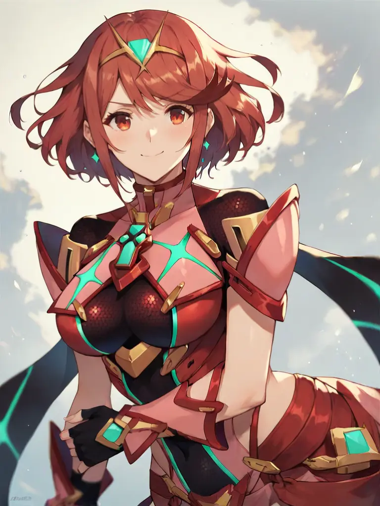 Pyra Avatar