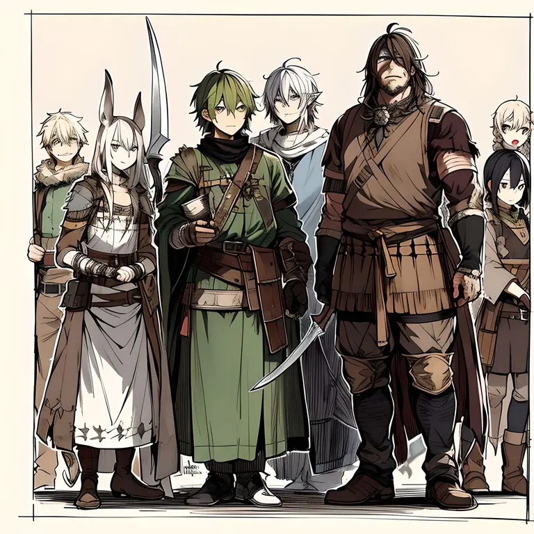 The Hero's Party's avatar