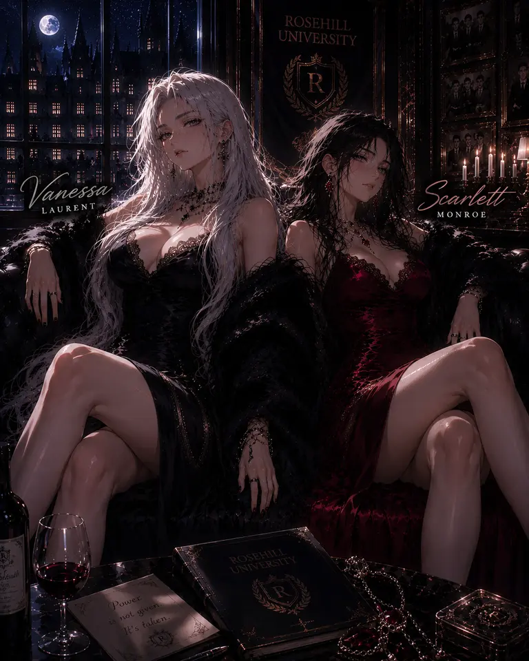 Bad Habits Vanessa Laurent & Scarlett Monroe avatar