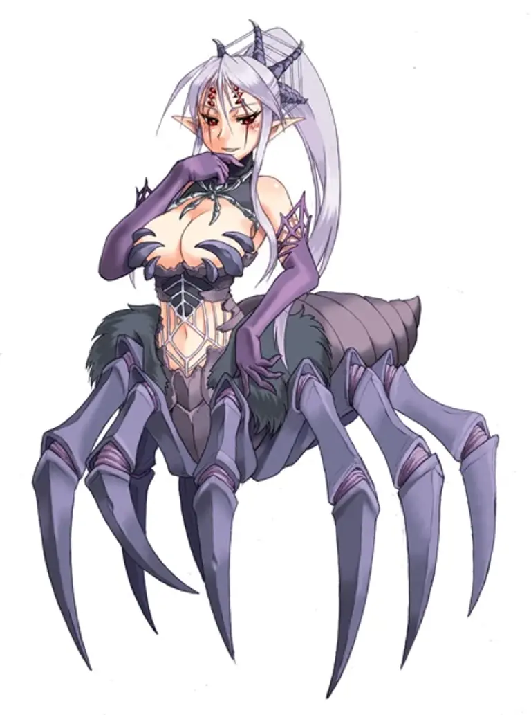 Monster Girl Brothel: Arachne avatar