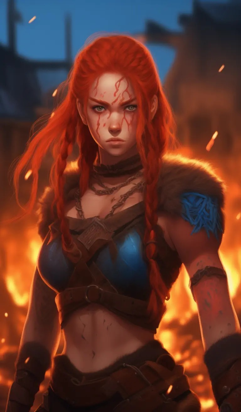 Ayla of clan Stormbringer Avatar