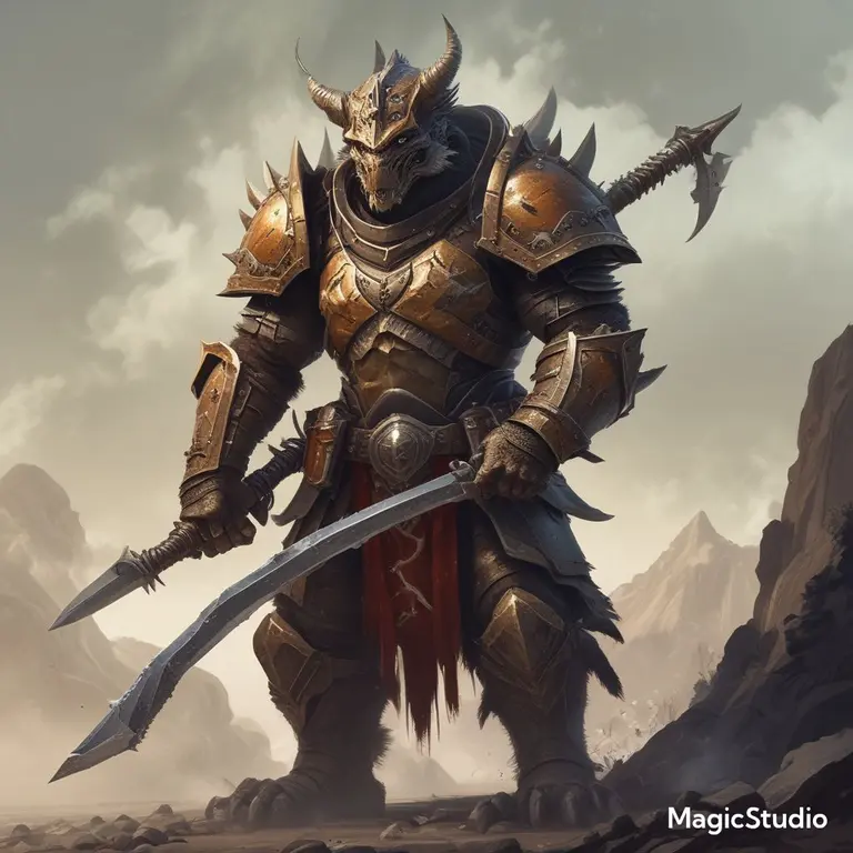 Kael “Ironjaw” Tovahn Avatar
