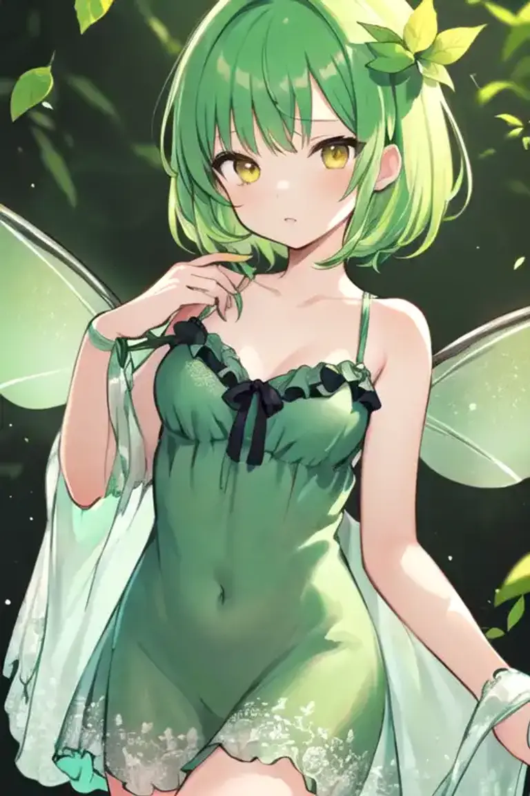 Monster Girl Brothel: Flora the Fairy - NSFW Character AI Chat